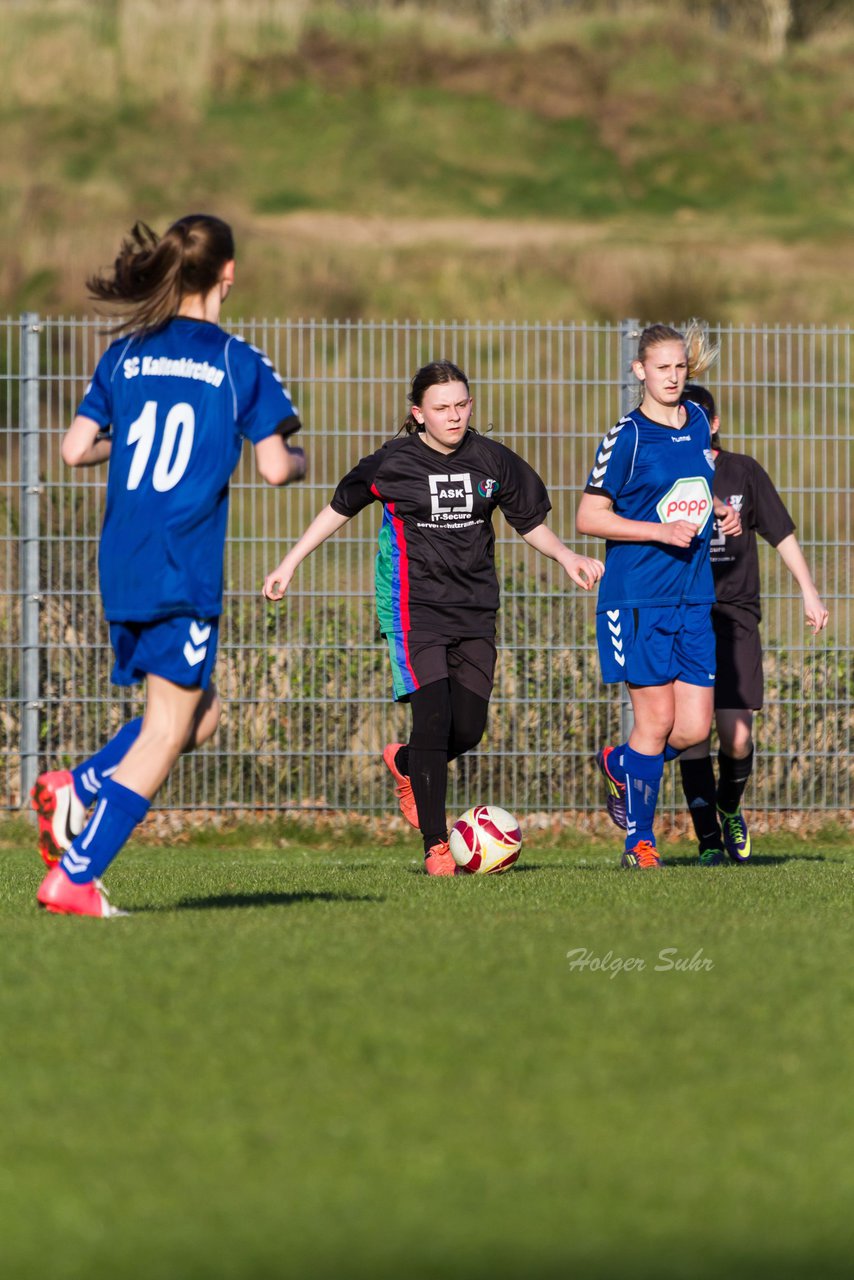 Bild 165 - B-Juniorinnen FSC Kaltenkirchen - SV Henstedt Ulzburg : Ergebnis: 0:2